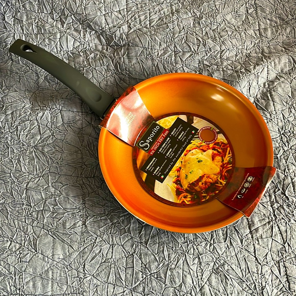 9 1/2 inch Fry Pan Nonstick Aluminum